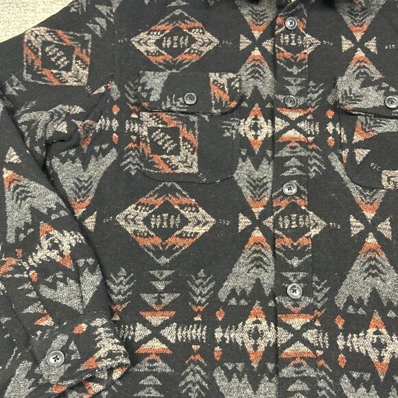 Jachs New York Wool Blend Jacket Mens XL Sherpa Lined Aztec Southwestern Pockets - Picture 3 of 11